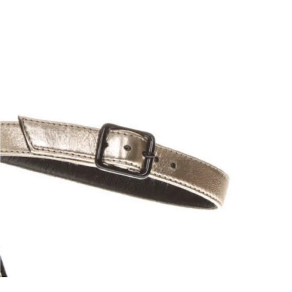 SAINT LAURENT Tribute in Silky Metal Blush Size 39 NIB - Picture 7 of 7